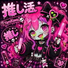 推し活！ピンク｜YamiKawaZ