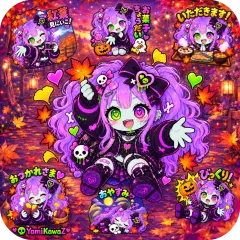 ハロウィン&秋のゾンビGirl|YamiKawaZ