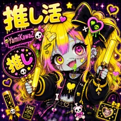 推し活！イエロー｜YamiKawaZ