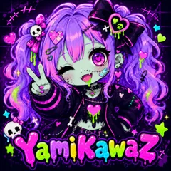 YamiKawaZ|日常スタンプ