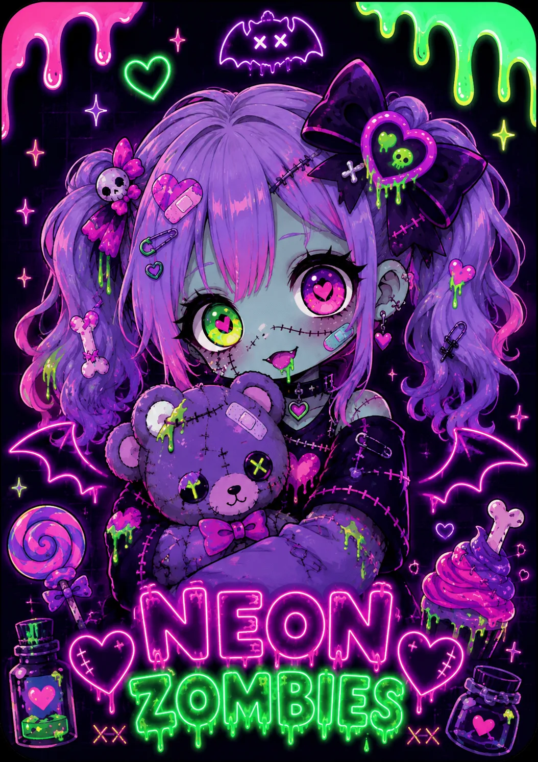 NEON ZOMBIES｜ネオンゾンビガール